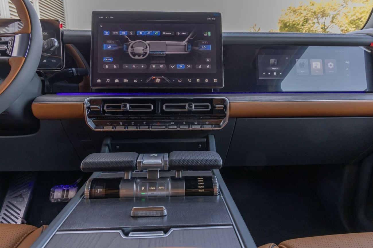 Dongfeng M Hero M917 MHERO 917 REV | GCC Specs | Luxury Off-Road EV | Fully Loaded | 2025 (Export)