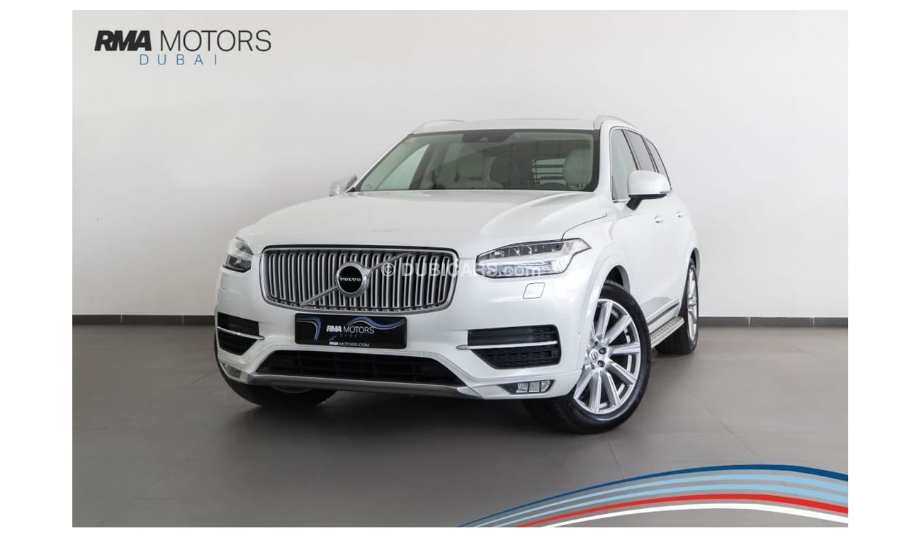 فولفو XC 90 انسكريبشن انسكريبشن 2016 Volvo XC90 T6 Inscription / Full Volvo Service History