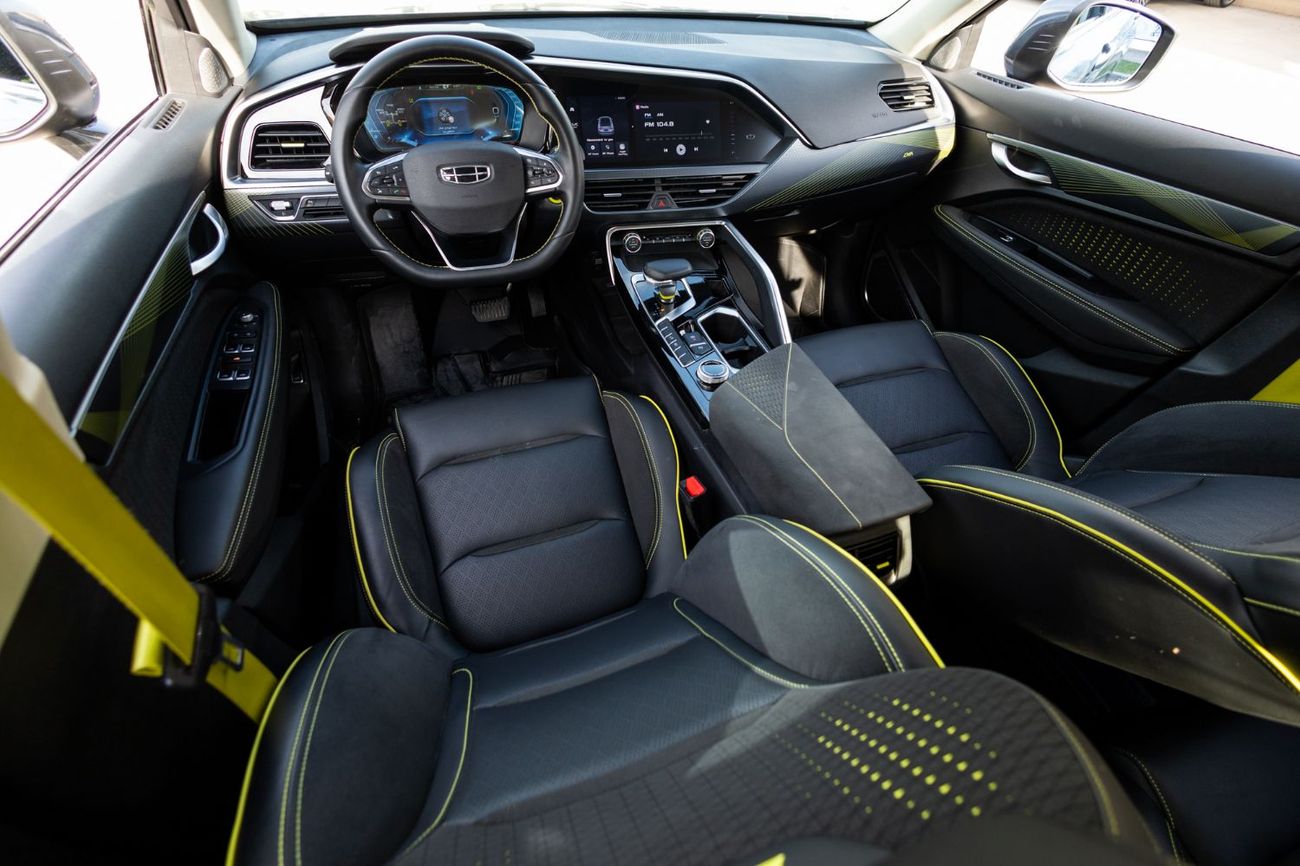 جيلي توجيلا GF+ 2.0T 4WD