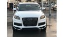 Audi Q7 AUDI Q7 MODEL 2013 GCC car prefect condition full option low mileage