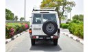 Toyota Land Cruiser Hard Top 78 V8 4.5L Diesel Manual Transmission Special Full option