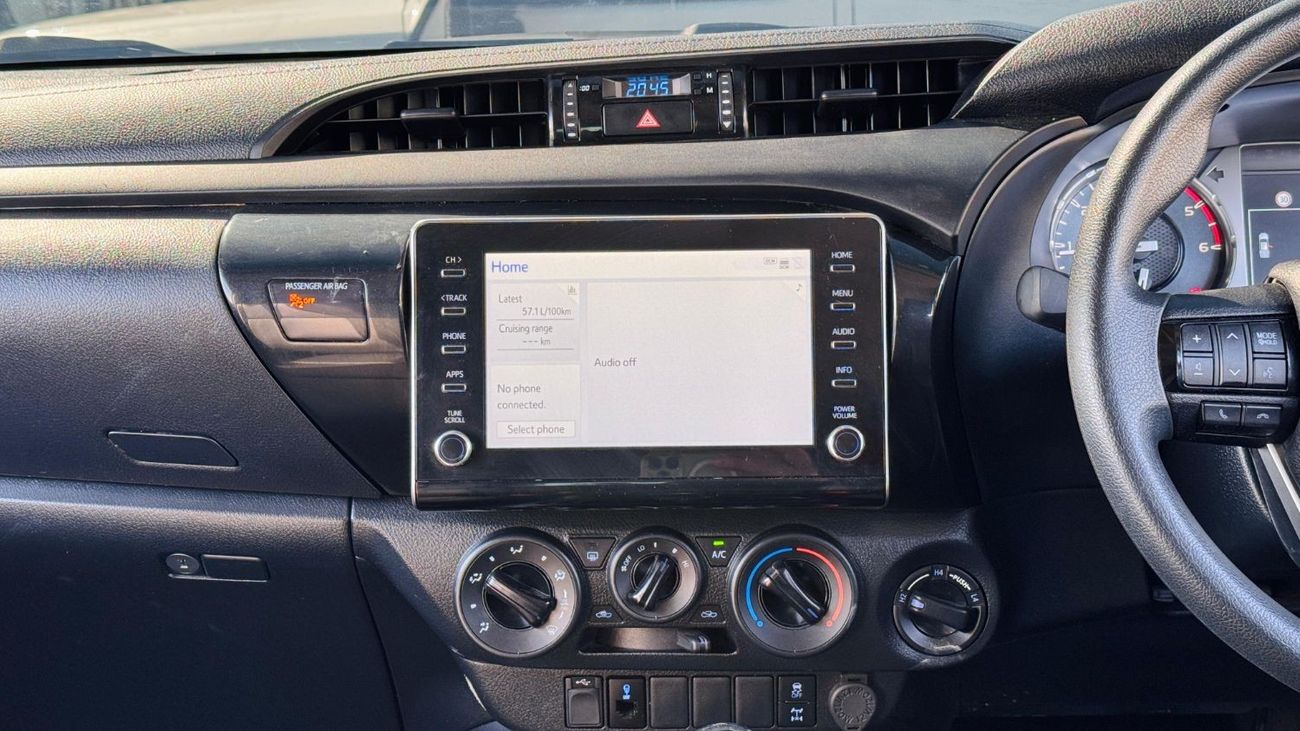 Toyota Hilux OFF ROAD MODIFIED DOUBLE CABIN PICKUP | 2.8L DIESEL ENGINE | RHD | 2023 | MANUAL TRANSMISSION | SIDE