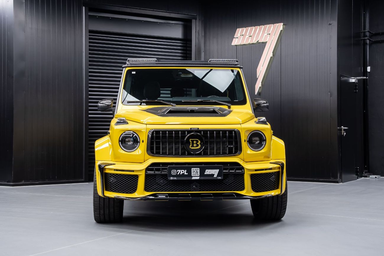 BRABUS 800 - Mercedes-AMG G 63 Production 2025 + Carbon + Massage
