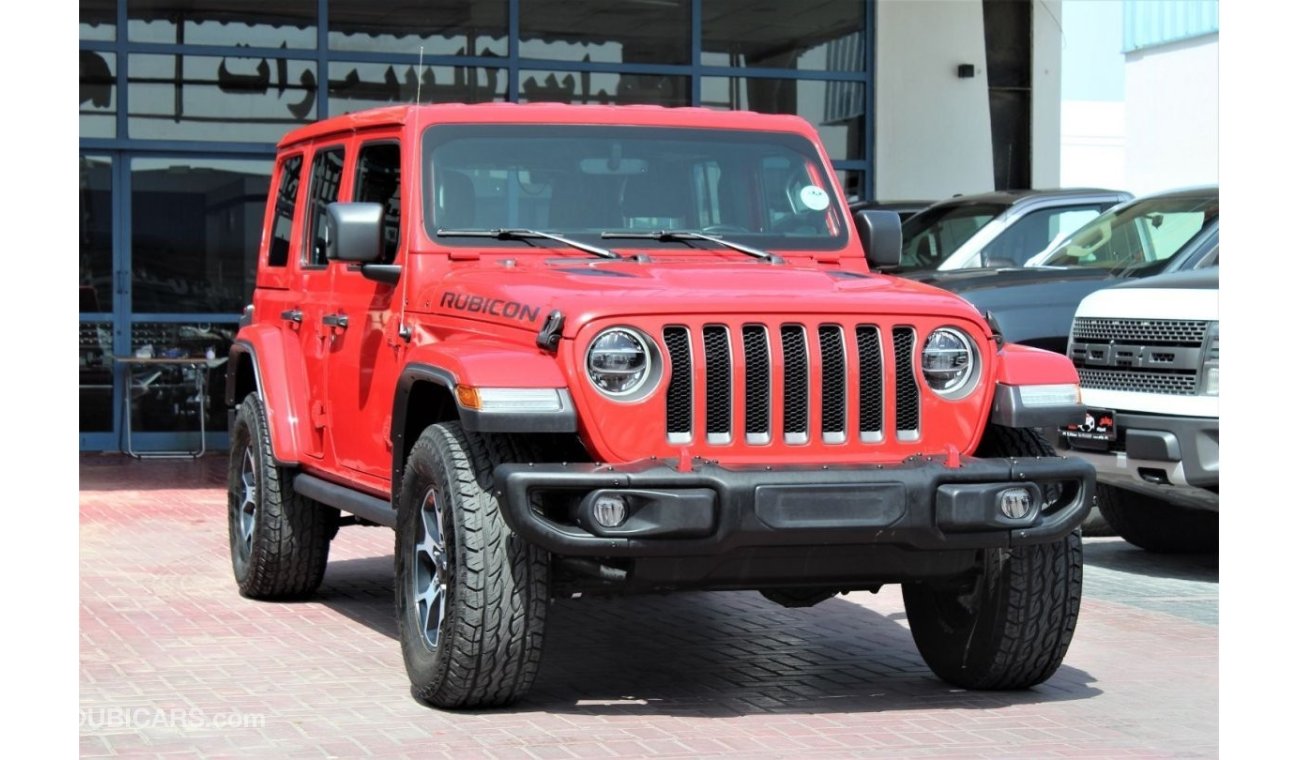 Jeep Wrangler Unlimited Rubicon Unlimited Rubicon