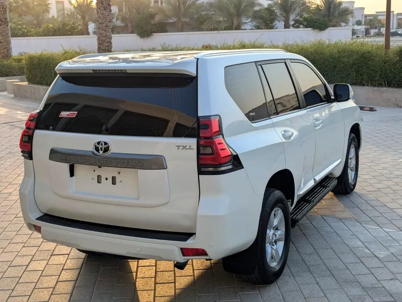 Toyota Prado TX-L DIESEL GCC Specs Excellent Condition 2020