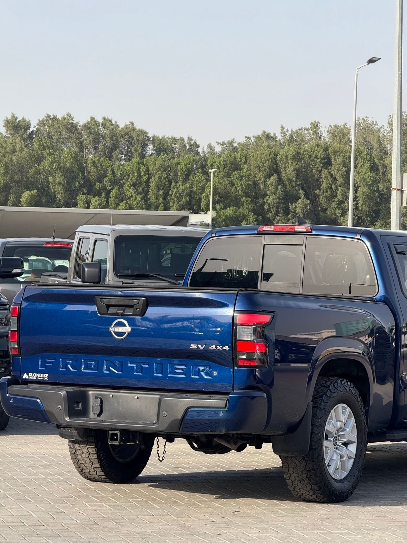 Nissan Frontier 3.8L