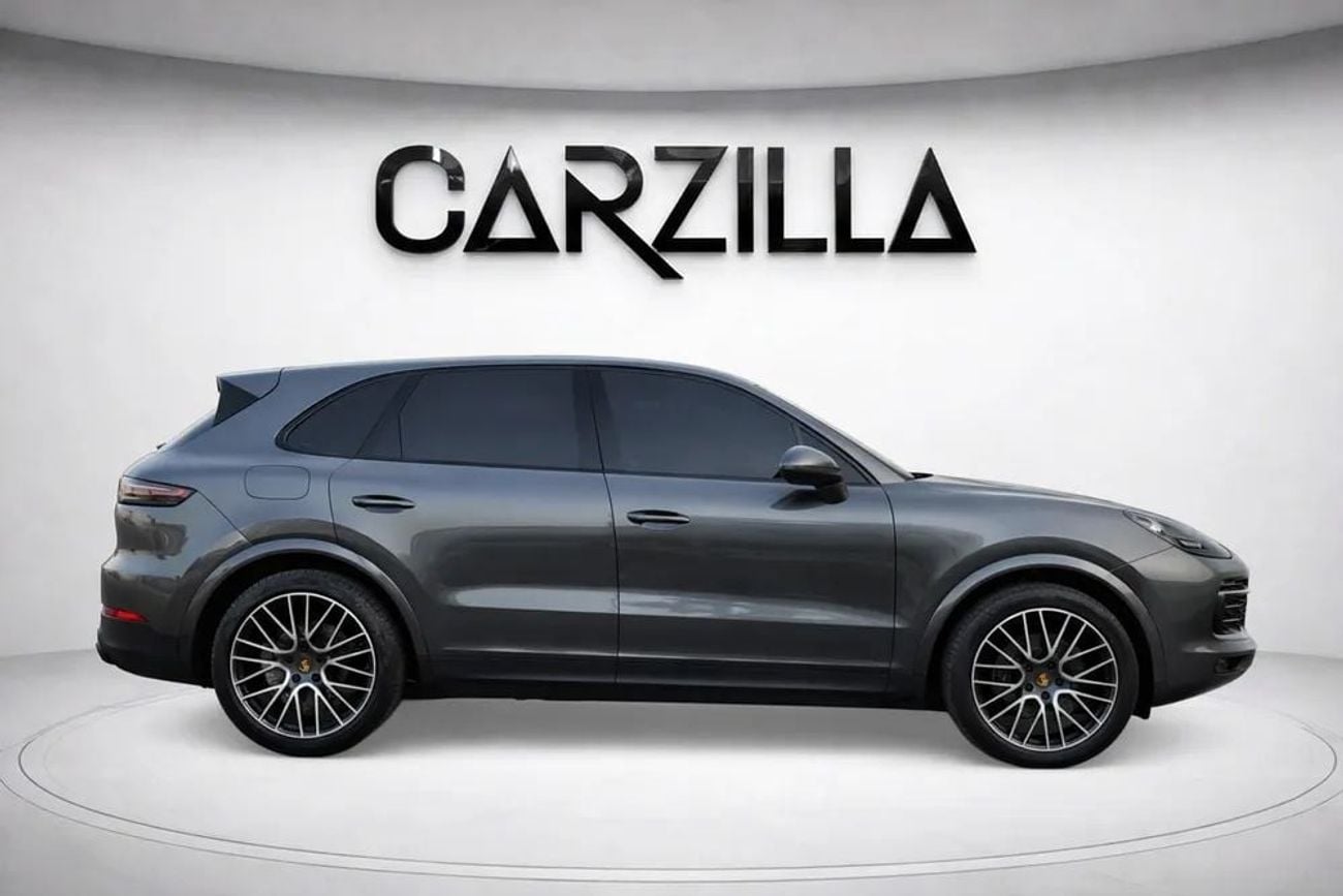 Porsche Cayenne STD Base AED 3,584 P.M l 0% Down Payment l Cayenne l 1 Year Warranty