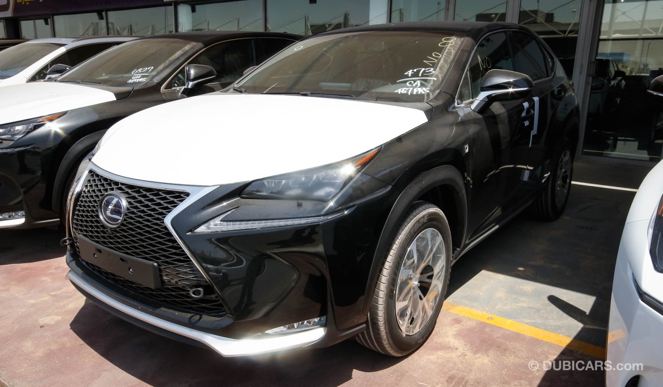 Lexus NX300 Hybrid - For Export Only