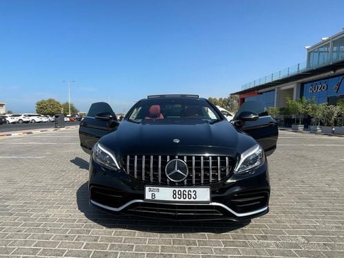 مرسيدس بنز C 300 كوبيه AMG Line (C63 Bodykit)