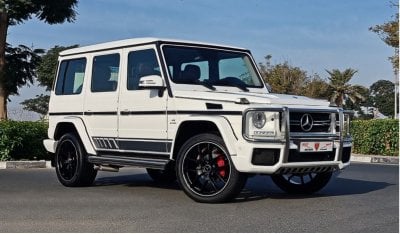 Mercedes-Benz G 500 With G63 AMG Kit - Full Option- Bank Financing Available