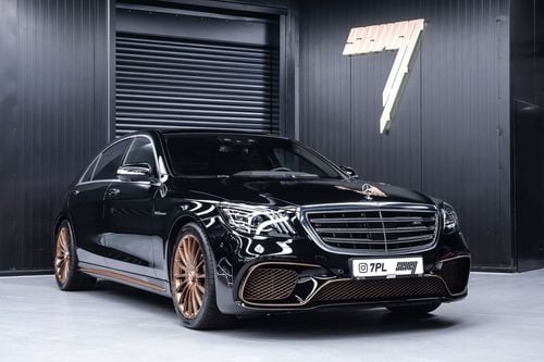 Mercedes-Benz S 65 AMG Mercedes-AMG S 65 Sedan (Long Wheelbase) V12 BiTurbo AMG Final Edition
