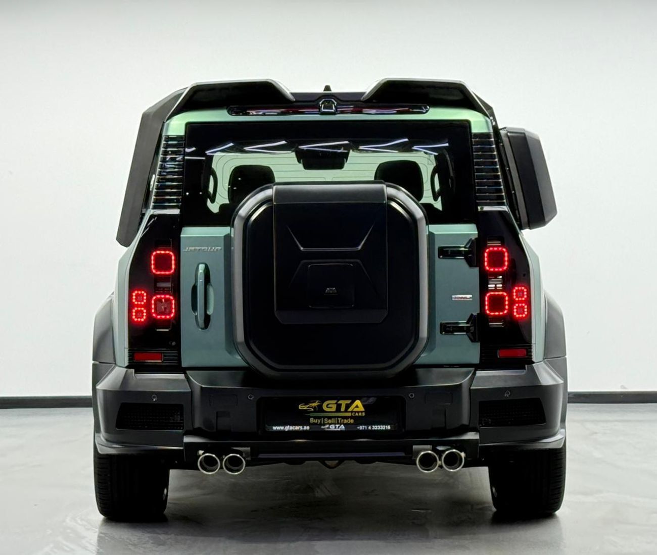 Jetour T2 2025 Jetour T2 Luxury With Defender Kit, Warranty, Very Low Km, Fully Loaded, Excellent Condition