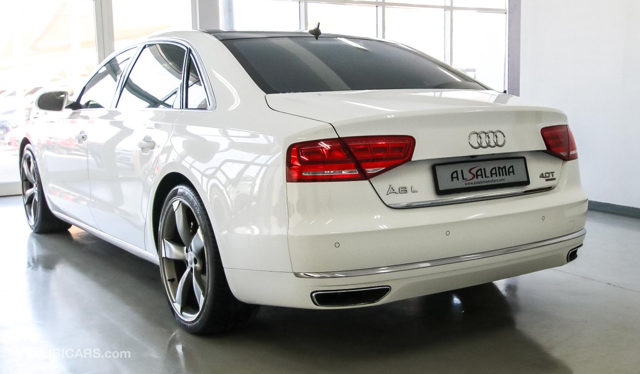 أودي A8 L 4.0 T Quattro