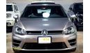 فولكس واجن جولف 2017 Volkswagen Golf R, VW Warranty+Service Contract, GCC, Low Kms