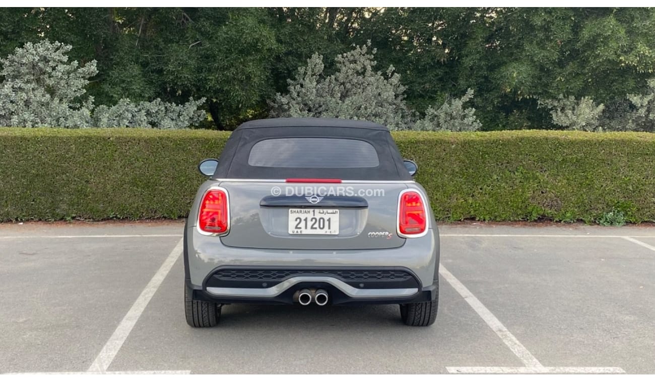 Mini Cooper S Cabrio Convertible, Full options