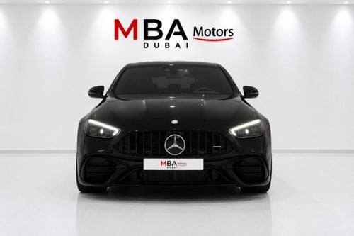 Mercedes Benz C63 AMG S E PERFORMANCE