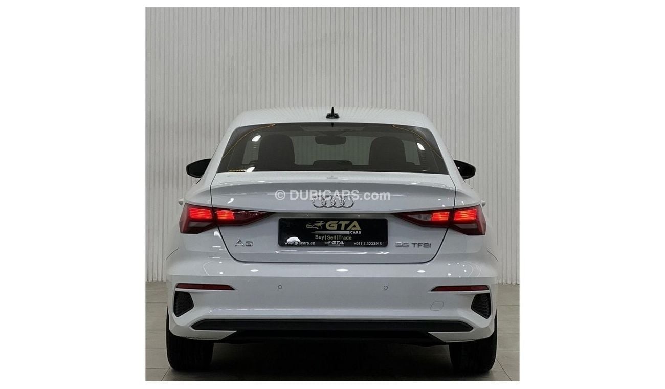Audi A3 35 TFSI 2021 Audi A3 35TFSI Sedan, July 2026 Audi Warranty, GCC