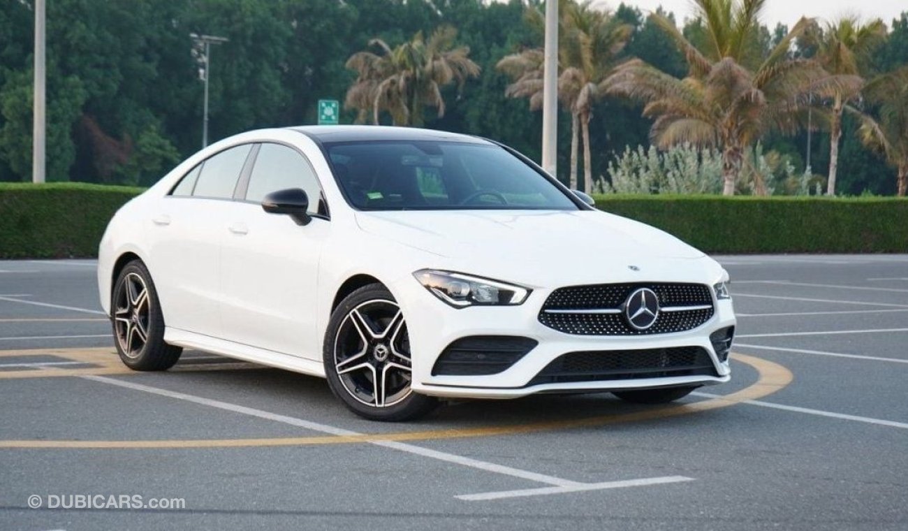 Mercedes-Benz CLA 250 Std Mercedes benz CLA 250 2020