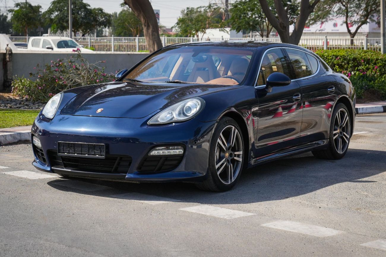 Porsche Panamera 4S 2012!! GCC SPECS!! FULL SERVICE HISTORY