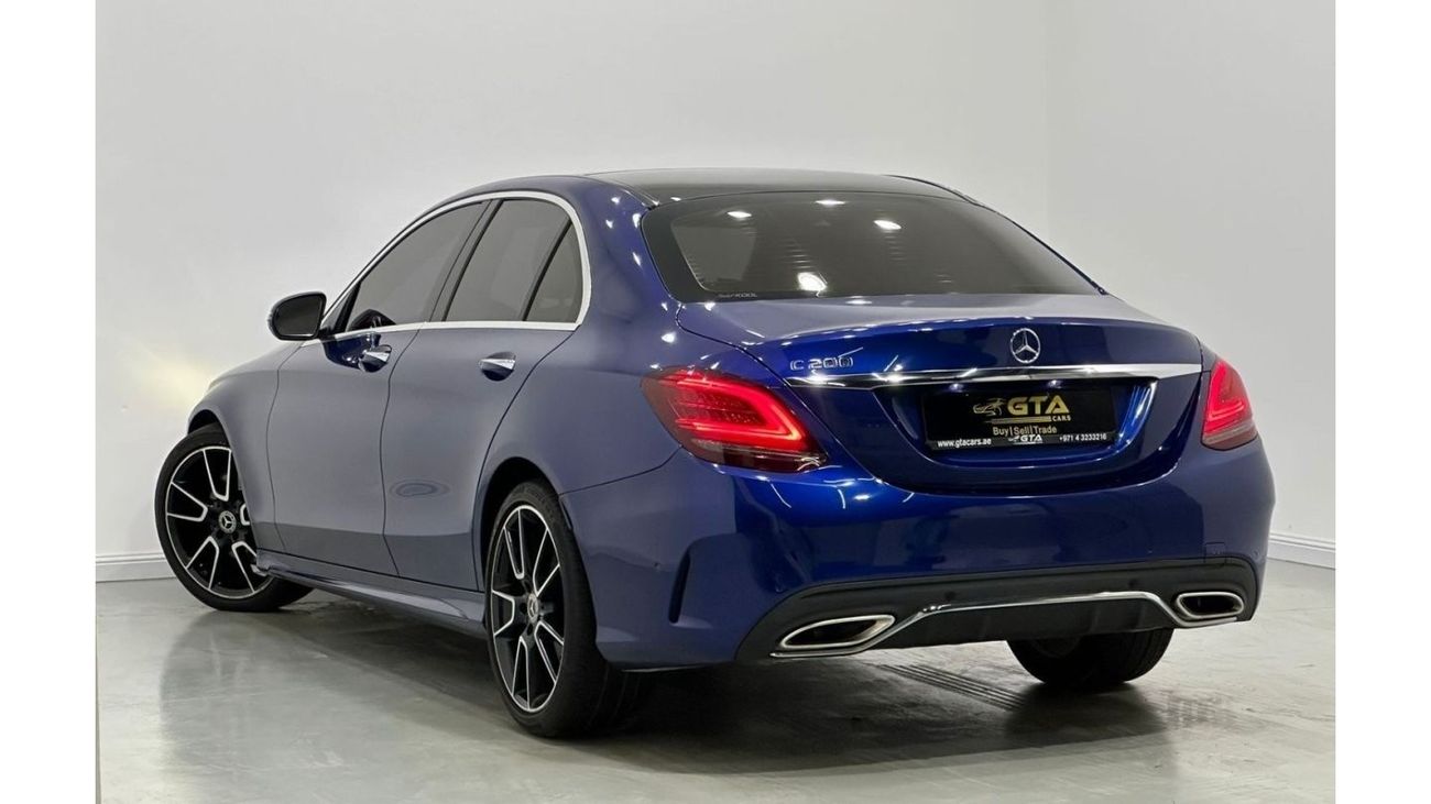 مرسيدس بنز C 200 Std