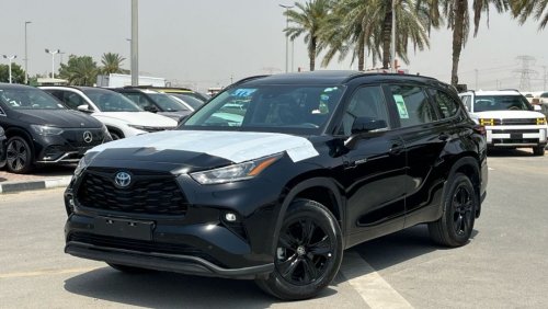 تويوتا هايلاندر TOYOTA HIGHLANDER GLE BLACK EDITION 2024