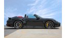 Porsche 911 Turbo S PORSCHE 911 TURBO S CABRIOLET 3.7L