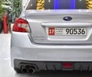 سوبارو امبريزا WRX EXCELLENT DEAL for our Subaru WRX AWD ( 2017 Model ) in Silver Color GCC Specs