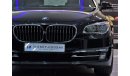 بي أم دبليو 730 EXCELLENT DEAL for our BMW 730Li 2013 Model!! in Black Color! GCC Specs