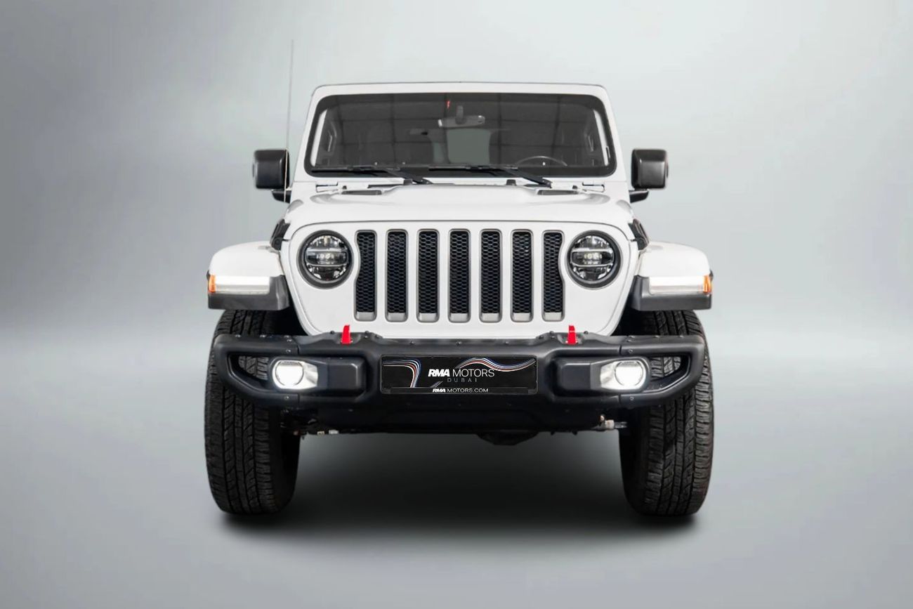 Jeep Wrangler Rubicon 3.6L A/T (4 Seater)
