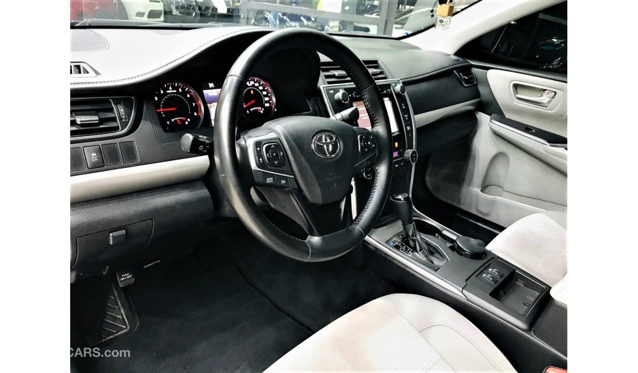 تويوتا كامري TOYOTA CAMRY 2016 GCC CAR IN PERFECT CONDITION ONLY FOR 55000 AED