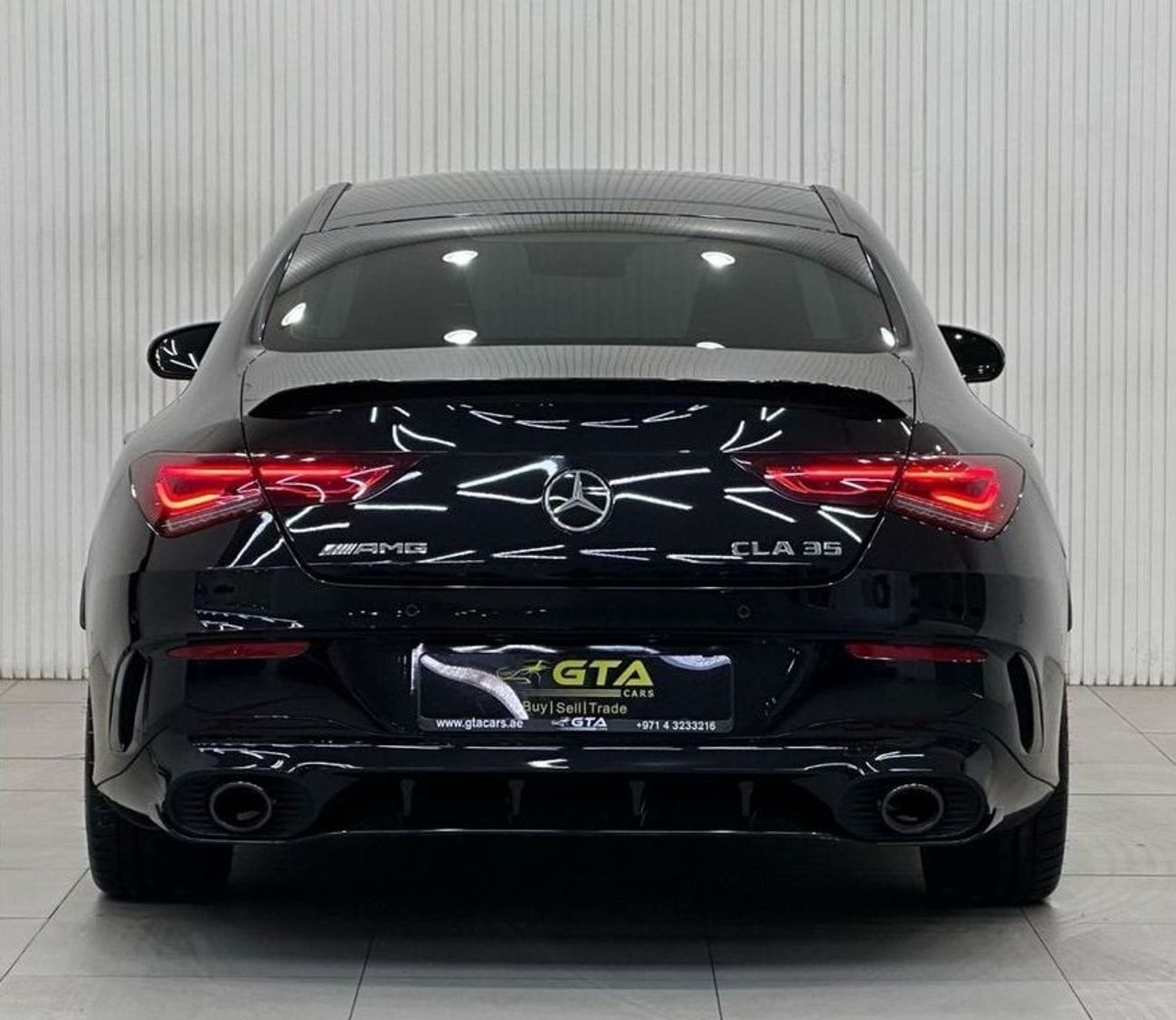 مرسيدس بنز CLA 35 AMG 4MATIC 2023 Mercedes Benz CLA35 AMG 4MATIC Coupe, 2028 Mercedes Warranty + Service Package, Low Kms,