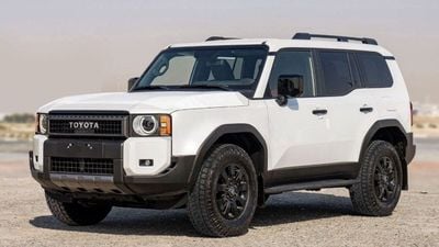 تويوتا برادو ADVENTURE 1ST EDITION TOYOTA PRADO 250 2.4P AT FIRST EDITION MY2025 – WHITE