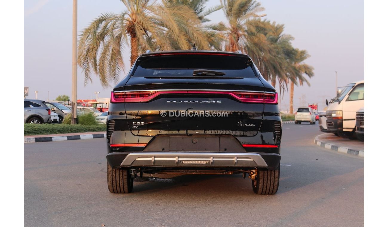 BYD Song Plus BYD Song Plus BYD SONG PLUS EV ELECTRIC CAR MY2023