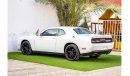 Dodge Challenger R/T Perfect Condition - ASSIST AND FACILITY IN DOWN PAYMENT –  1.548AED/MONTHLY - 1 YEAR WARRANTY *