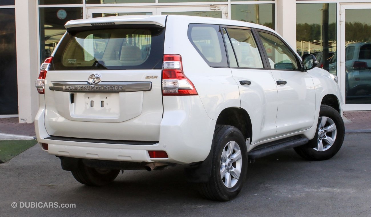 Toyota Prado EXR 2.7L GCC