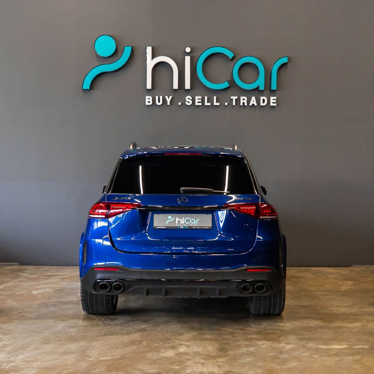 Mercedes Benz GLE53 AMG 3,640 P.M • 0% Downpayment • Mercedes-Benz GLE 53 AMG • 1 Year Warranty