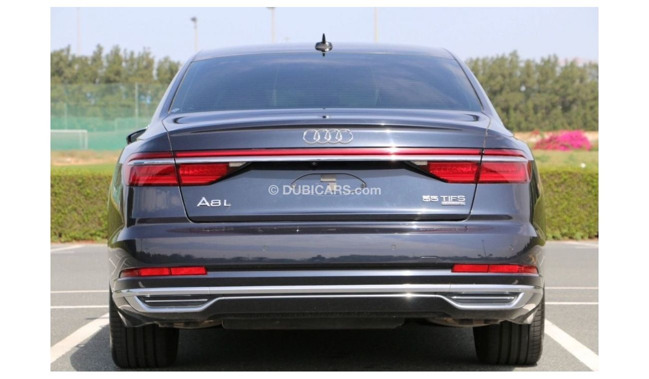 Audi A8 L 55 TFSI quattro Full Option AUDI A8 L 55 TDSU QUARTER