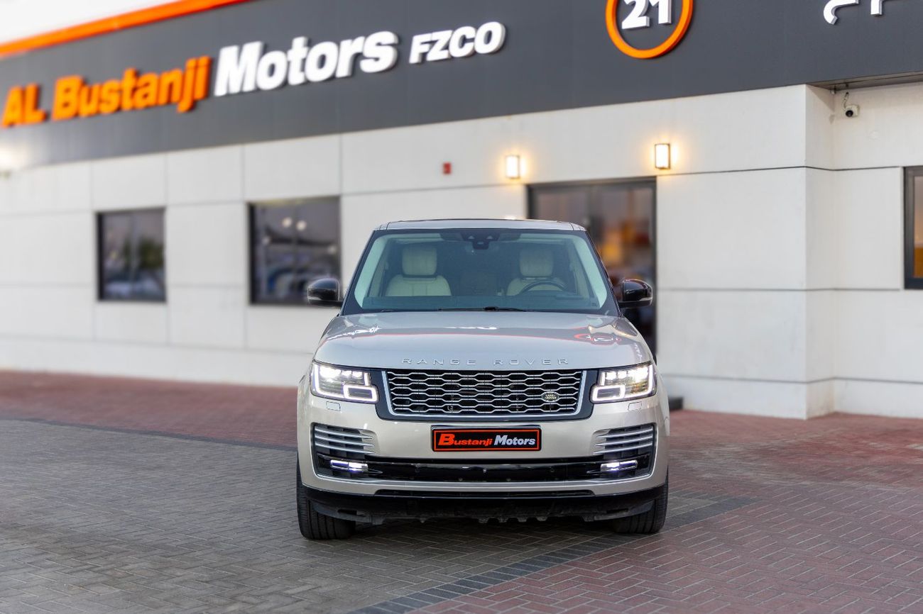 لاند روفر رينج روفر