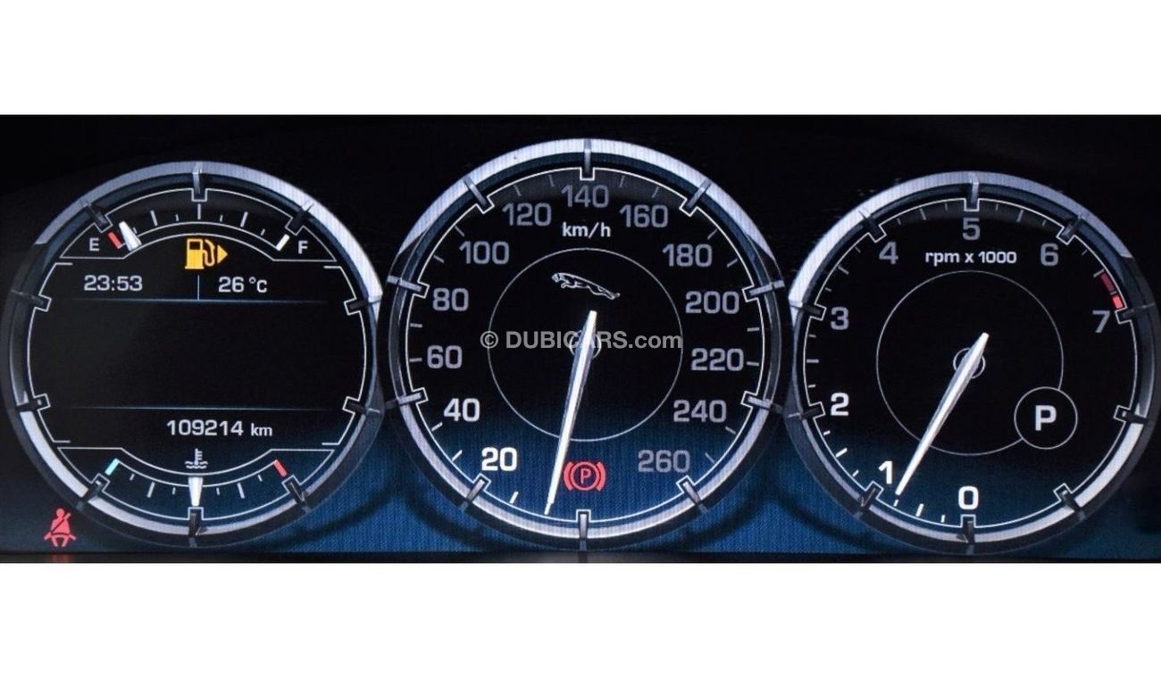 Jaguar XJ Luxury Luxury EXCELLENT DEAL for our Jaguar XJ L ( 2012 Model! ) in Burgundy Color! GCC Specs