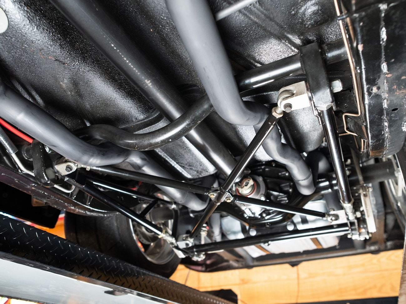 Chevrolet Bel Air LS7 w/ Tremec 6 Speed T56 Magnum Manual Transmission Pro Touring Restomod