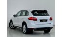 بورش كايان 2014 Porsche Cayenne Platinum Edition, Full Porsche history, Warranty, GCC