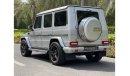 مرسيدس بنز G 55 AMG موديل 2008 خليجي 8 سلندر محول 2016