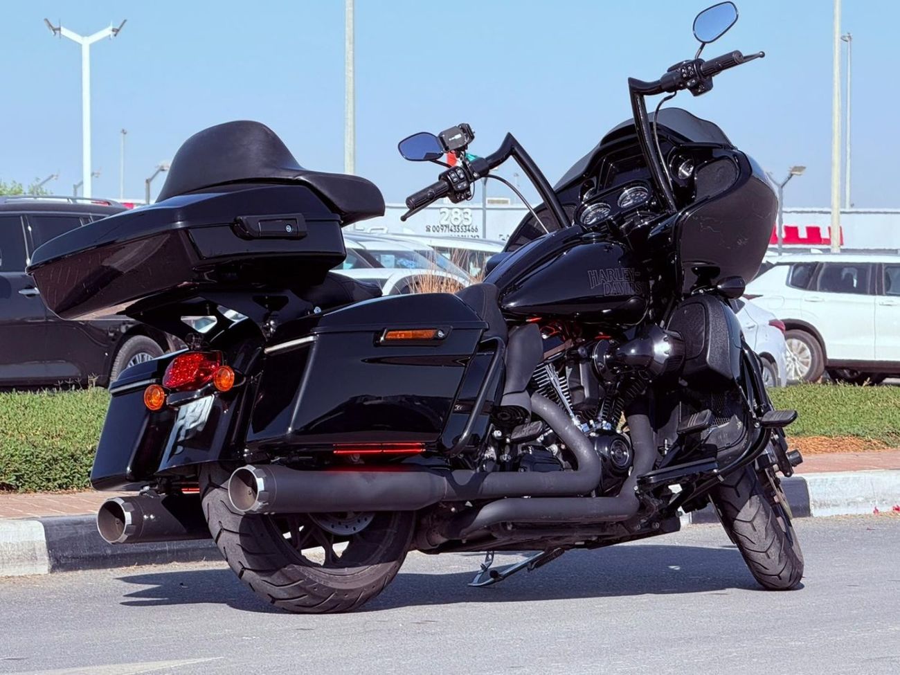 Harley-Davidson Road Glide 2022 HARLEY DAVIDSON ROAD GLIDE (ENGINE 2.0)  17,745 Miles