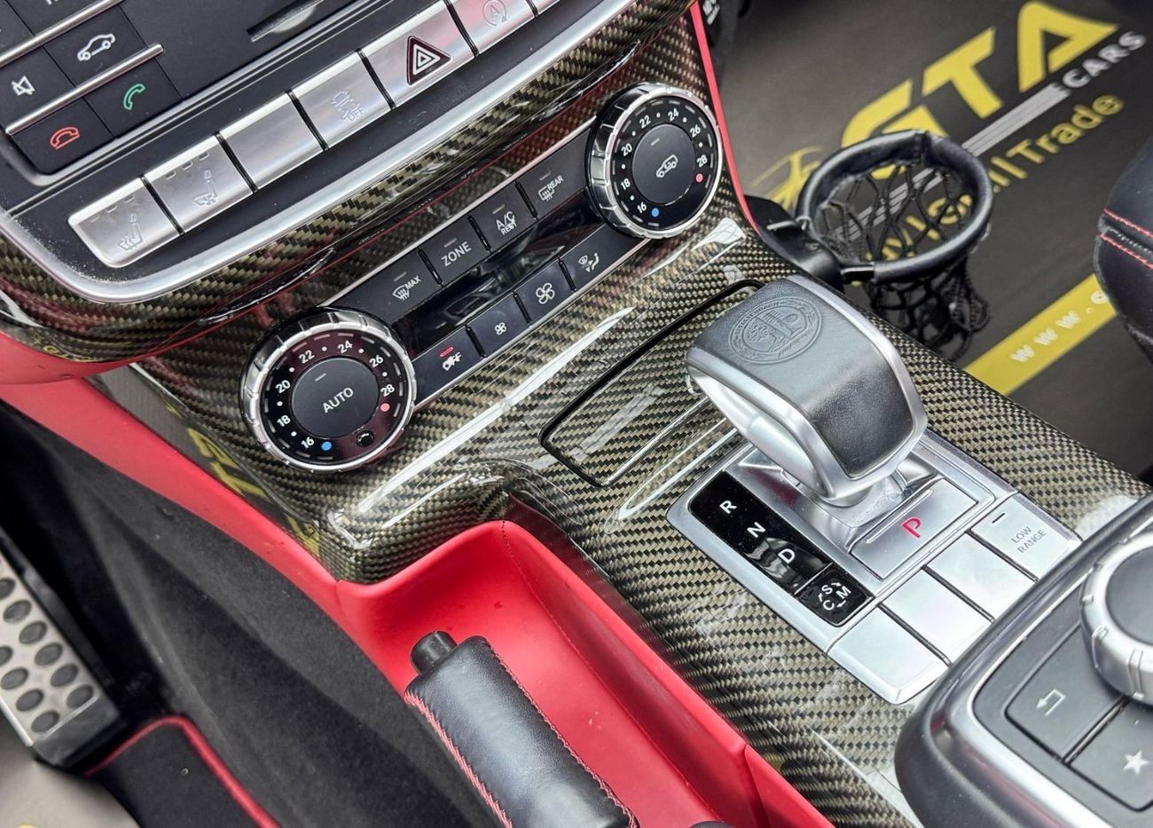 مرسيدس بنز G 63 AMG Std 5.5L 2018 Mercedes-AMG G63, 1 Year Warranty, Full Service History, GCC