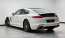 بورش باناميرا 4S 2.9L 2018 Porsche Panamera 4S, Full Porsche Service History, Sport Chrono Package, GCC2018 Porsch