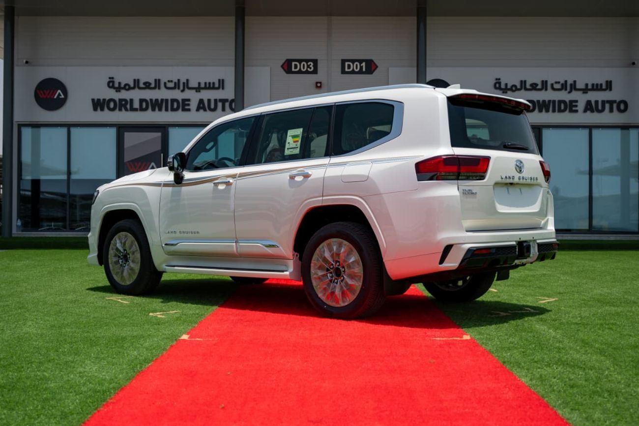 Toyota Land Cruiser VXR-Z EXCL 3.5L Twin Turbo Automatic Full Option