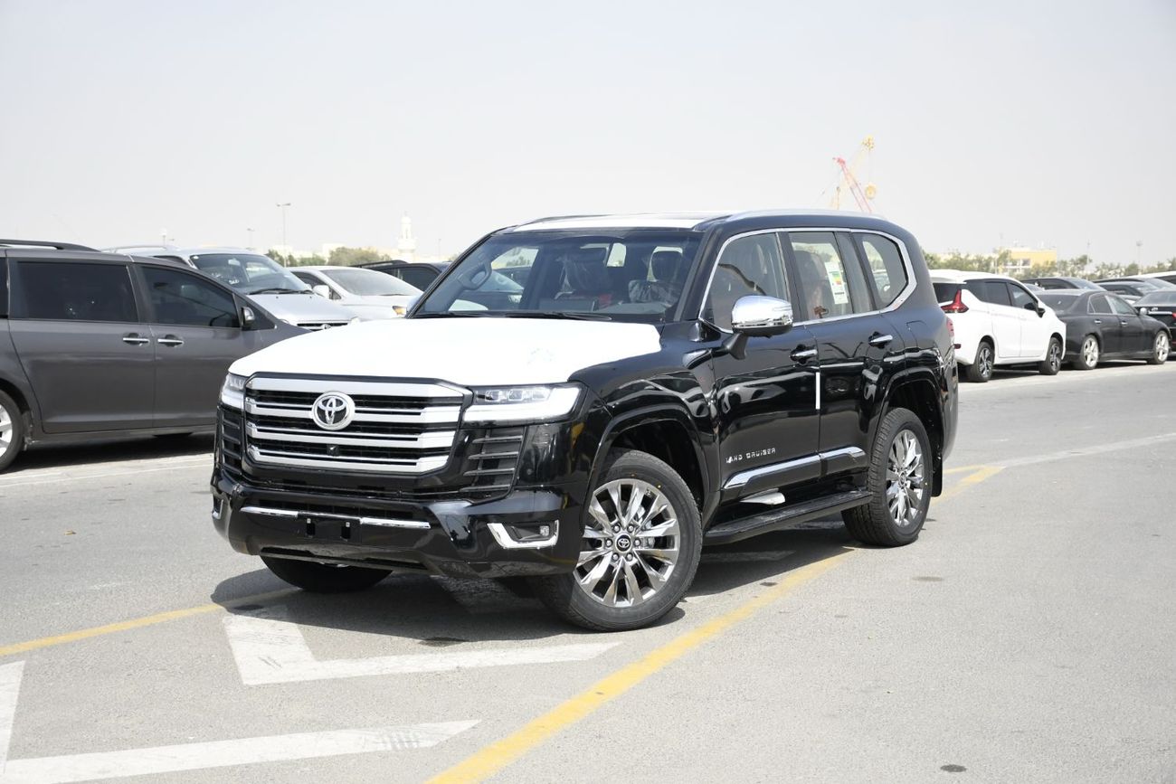 تويوتا لاند كروزر Toyota Land Cruiser 3.5L GXR to VX Modify