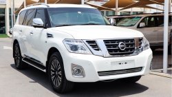 نيسان باترول Nissan Patrol Platinum 5.6L | Full Nissan Service | 8 Seater | GCC