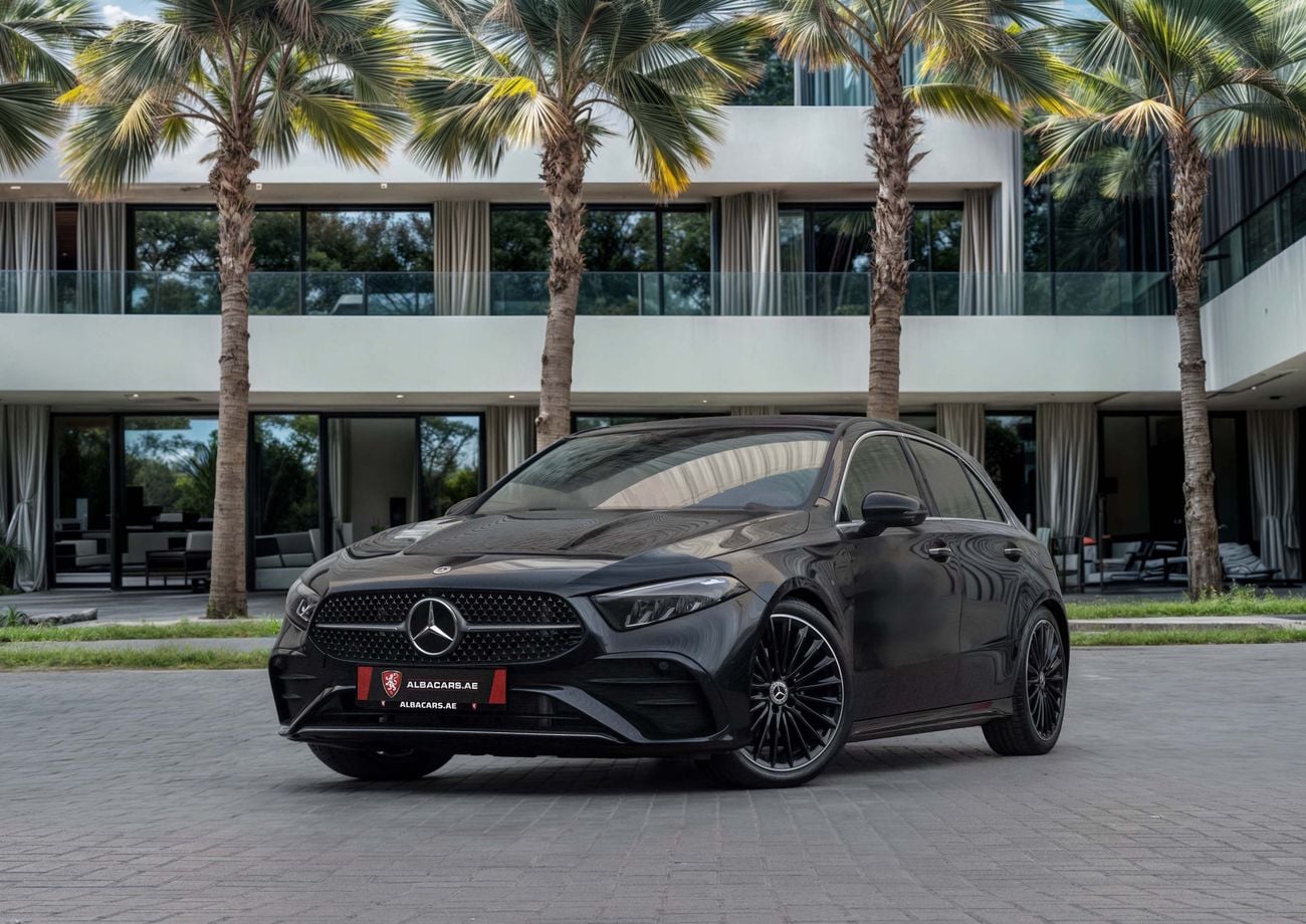 مرسيدس بنز A 200 A 200 AMG | 3,330 P.M | 0% Downpayment | Agency Warranty!