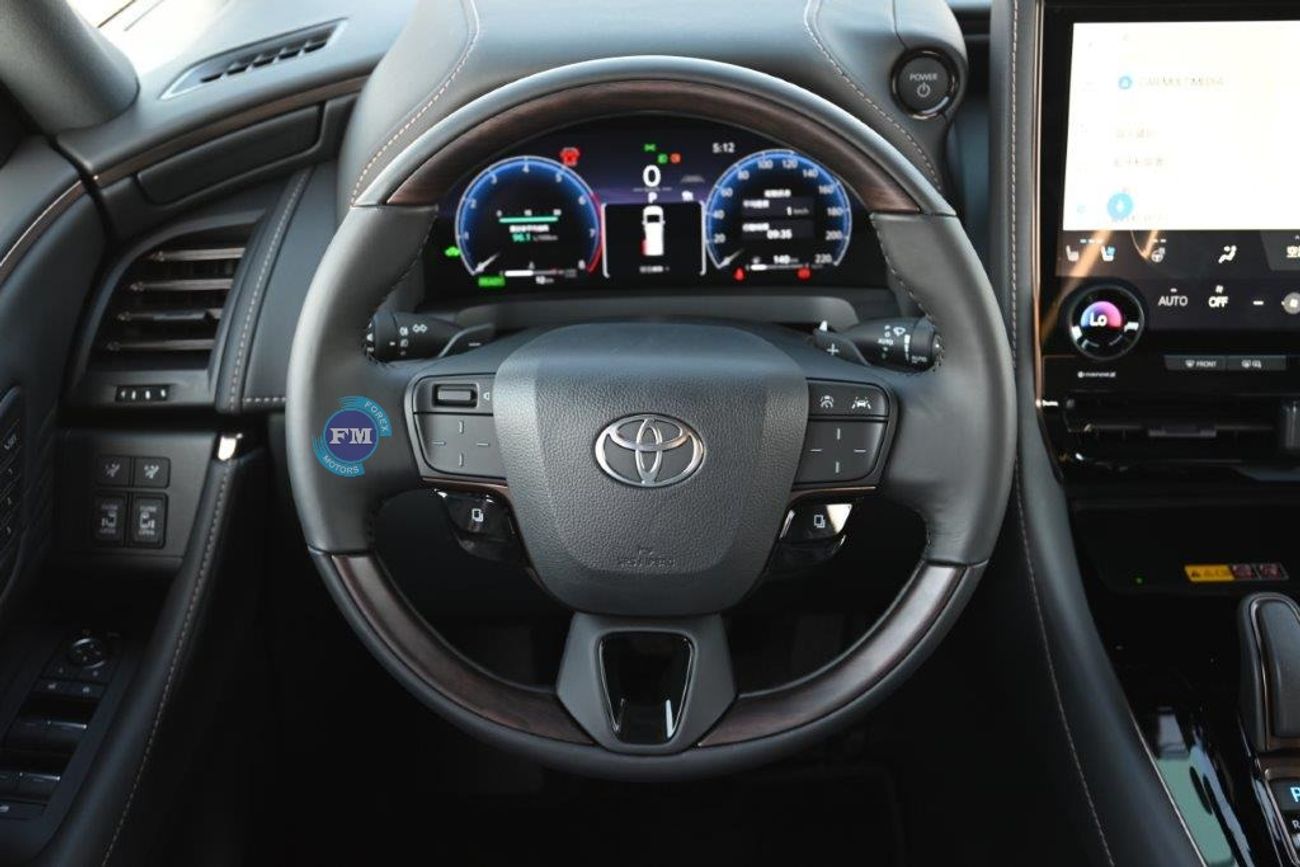 تويوتا ألفارد 2024 Model Hybrid 2.5L E-4WD 6-Seater Automatic